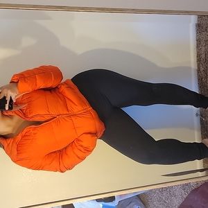 REMOVED Orange Winter Jacket